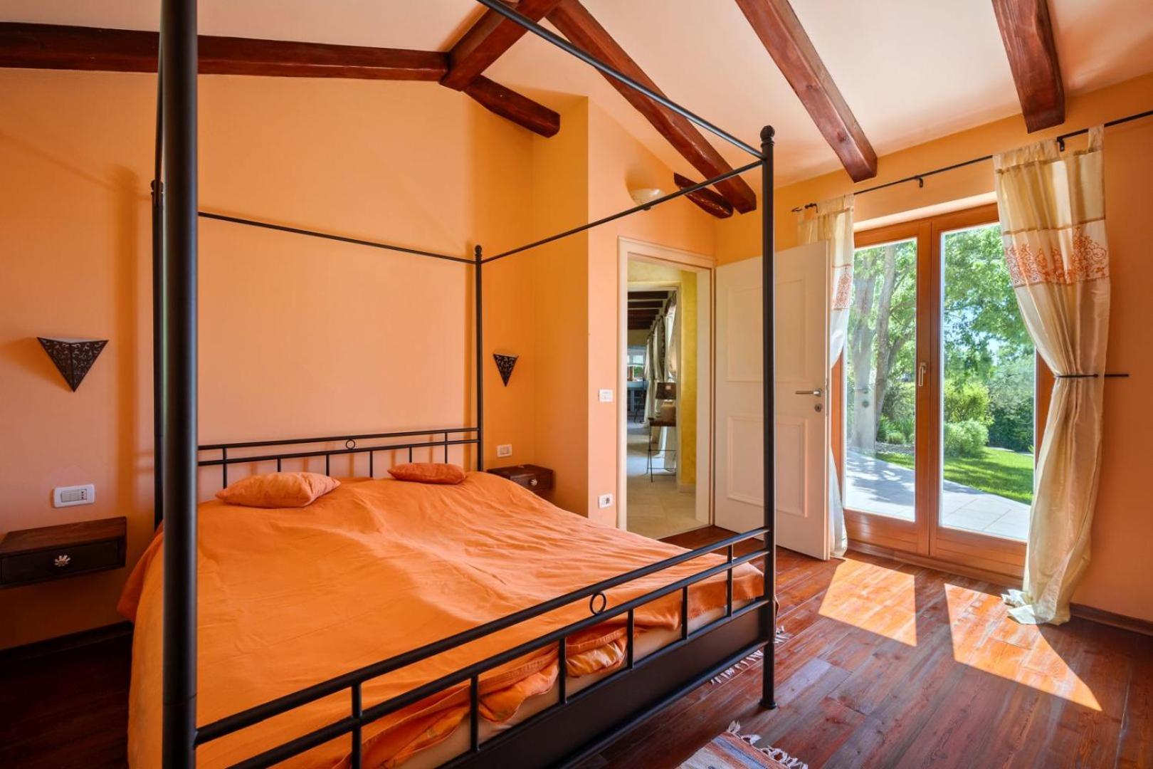 Rustic Villa Cehici With Pool In Sveti Lovrec Jehnici Exterior photo